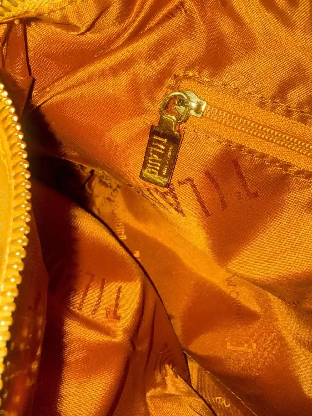 Vintage Alviero Martini 1A Classe Geo Map Shoulder Bag Made Italy